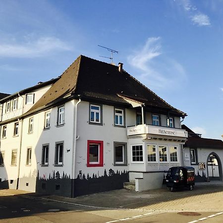 Hotel Heckenrose Ringsheim Buitenkant foto