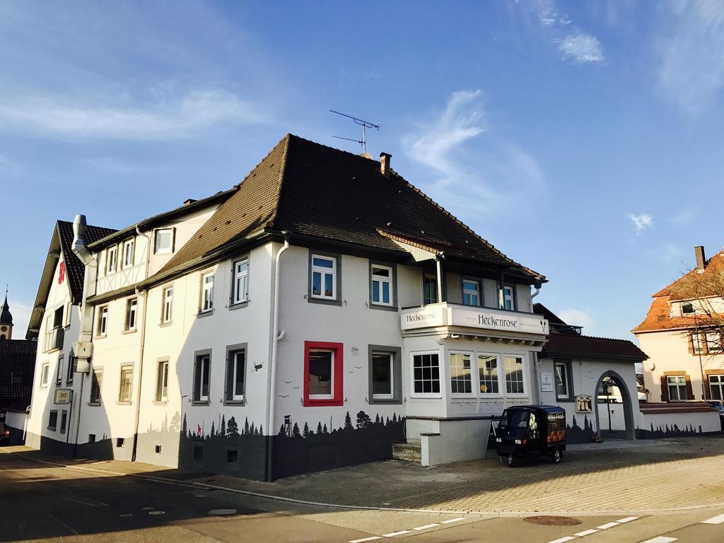 Hotel Heckenrose Ringsheim Buitenkant foto
